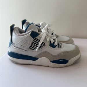 Jordan 4 Retro Military Blue Size 12C #Lux-Sh-2